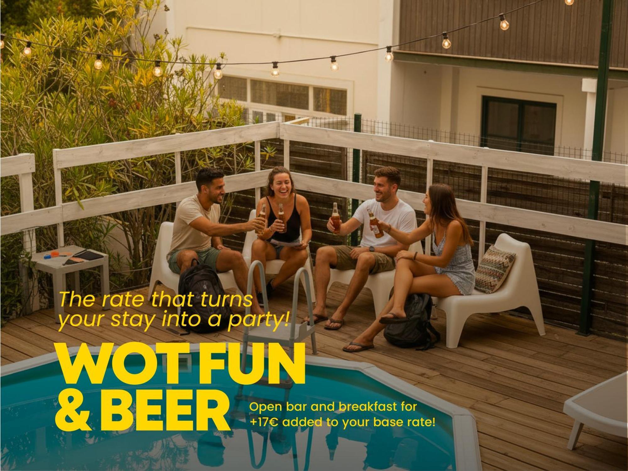 Wot Patio Social Hostel - Lisbon, Lisbon